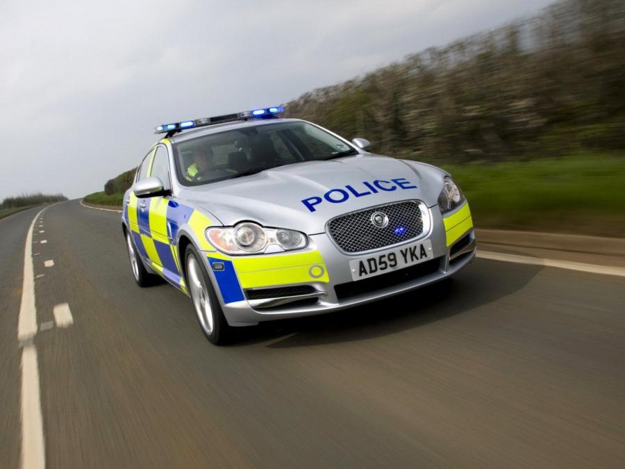 Jaguar XF Diesel S Police '2009